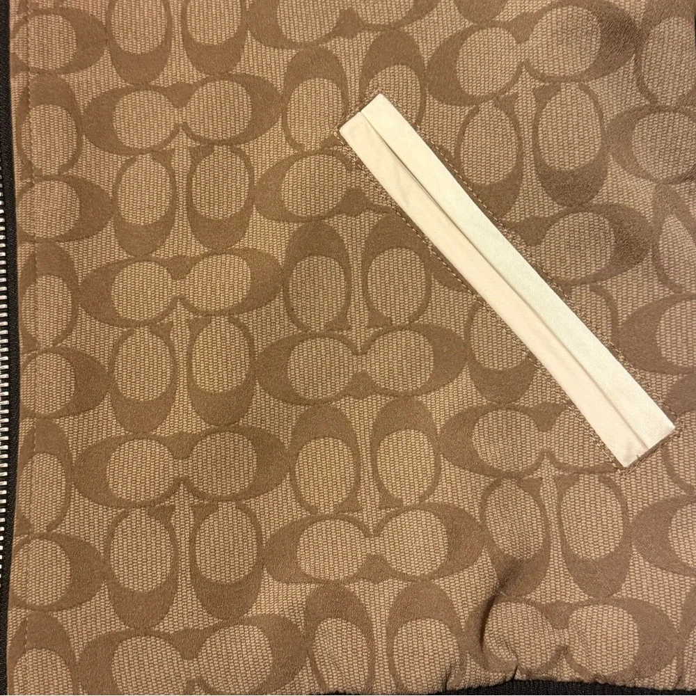 Coach signature bomber in size XS - Picture 4 of 5